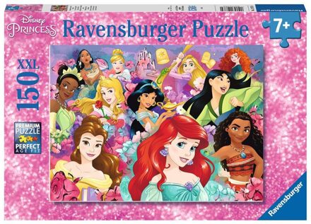 Ravensburger XXL puzzel van 150 stukjes Dromen kunnen uitkomen / Disney Prinsessen
