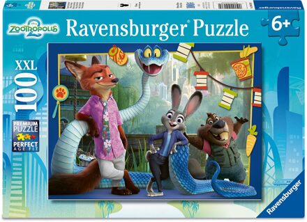 Ravensburger Zootopia 2 Puzzel (100 XXL stukjes)