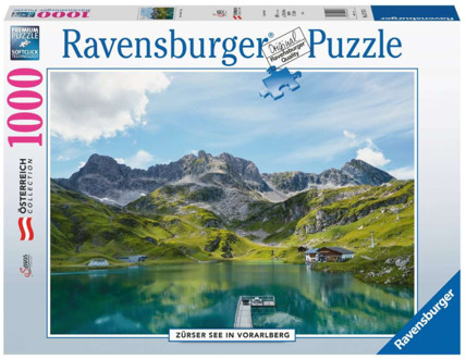 Ravensburger Zurser See in Vorarlberg Puzzel (1000 stukjes)