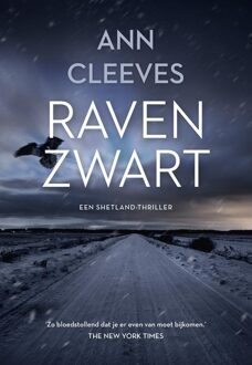 Ravenzwart - eBook Ann Cleeves (9044961683)