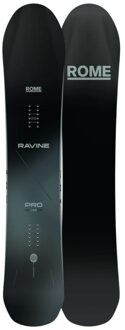 Ravine Pro All-mountain snowboard 161 Zwart