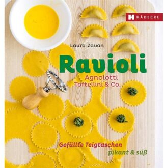 Ravioli, Agnolotti, Tortellini & Co. - Genuss Im Quadrat - Laura Zavan