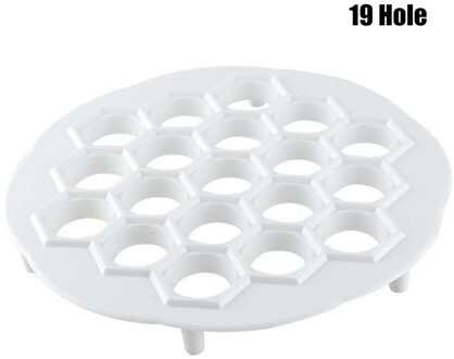 Ravioli Maker Dumplings Mold Gemak Dumplings Maker Ravioli Cutter Diy Gereedschap Voor Keuken USJ99 19 hole