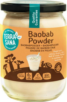 raw baobab pdr eko - 190 gram - Superfood