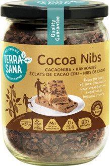 RAW Cacao Nibs (in glas)