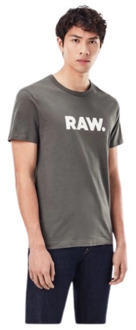 RAW Holorn T-shirt Groen - XL