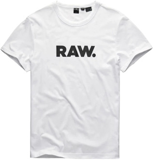 RAW Holorn T-shirt Wit - 2XL