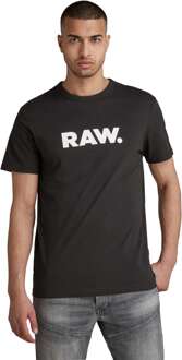 RAW Holorn T-shirt Zwart - L