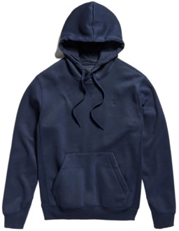 RAW hoodie sartho blue Blauw - M