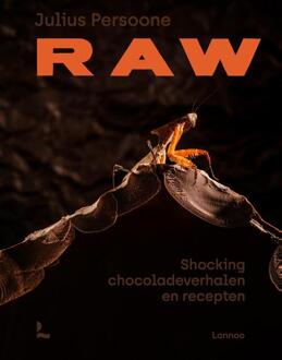 Raw -  Julius Persoone (ISBN: 9789059961302)