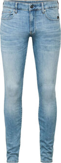RAW Revend skinny jeans met lichte wassing Indigo - W32/L34