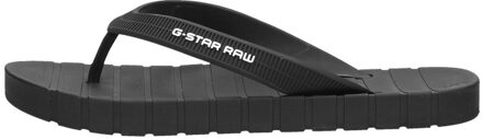 Raw Slipper Heren Zwart