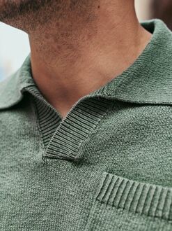 Raw Trui Riva Knit Groen - L,XL