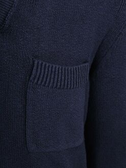 Raw Trui Riva Knit Navy Donkerblauw - L,M,XL