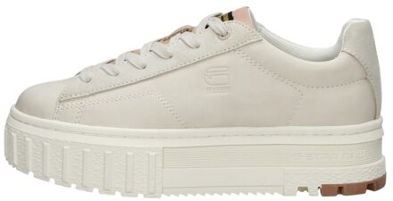 Raw Veterschoen Dames Beige/Roze