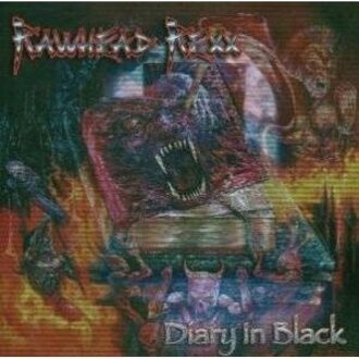 Rawhead Rexx - Diary In Black + 2 Ltd