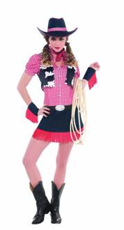 Rawhide Cowgirl kostuum dames