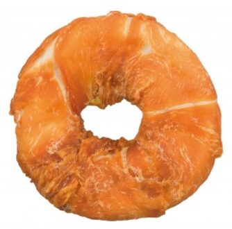 Rawhide Donut met kip kauwsnack voor de hond 2 x 5 stuks