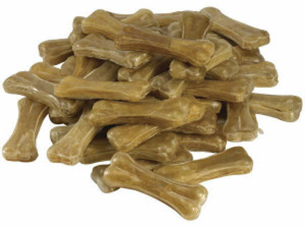 Rawhide - runderhuid kauwbot geperst hondensnack 13 cm 10 stuks