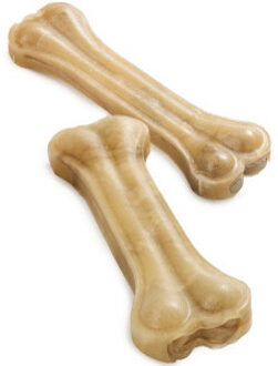 Rawhide - runderhuid kauwbot geperst hondensnack 21 cm 8 stuks