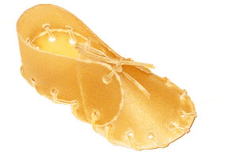 Rawhide runderhuid schoentjes - kauwsnack voor de hond 10 stuks