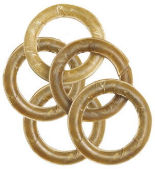 Rawhide runderhuidring - kauwsnack hond 10 stuks