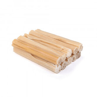 Rawhide - runderhuidstaaf geperst kauwsnack hond 12,5 cm 40 stuks