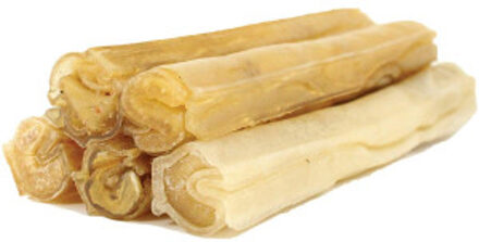 Rawhide - runderhuidstaaf geperst kauwsnack hond 25 cm 16 stuks