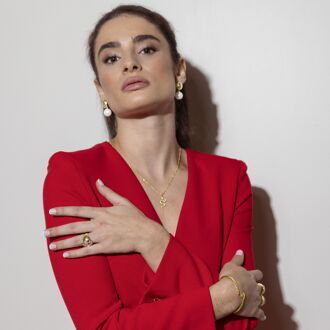 Raxa Armband 18k goud afwerking