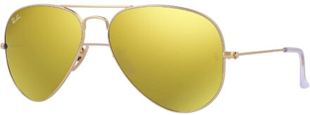 Ray-Ban Aviator RB3025 112/93 Zonnebril - Goudkleurig/Geel - 58 mm