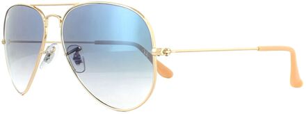 Ray-Ban Aviator zonnebril Gold RB3025 001/3F - Goud