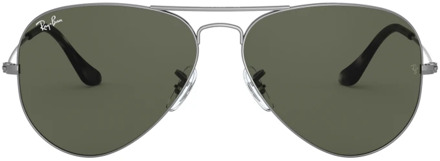 Ray-Ban Aviator zonnebril RB3025 Zilver - 1 maat