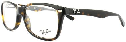 Ray-Ban Brilmonturen 5228 2012 Donker Havana 53mm Bruin