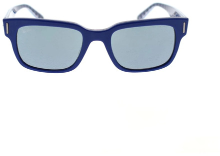 Ray-Ban Caribisch geïnspireerde Jeffrey zonnebril Ray-Ban , Blue , Heren - 53 MM