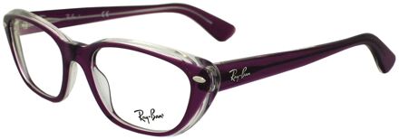 Ray-Ban Cats oog transparante roze kristal damesglazen frames - One Size
