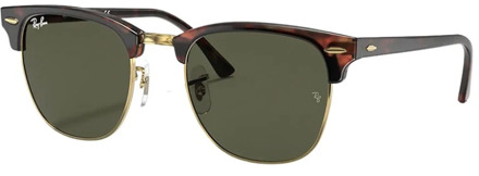 Ray-Ban CLUBMASTER zonnebril Bruin - 000