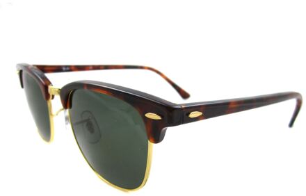 Ray-Ban CLUBMASTER zonnebril Bruin - 000