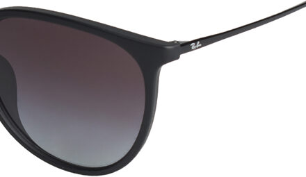 Ray-Ban Erika Zonnebril RB4171F 622/8G Size 54 - Zwart