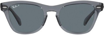Ray-Ban Gepolariseerde Rb0707S Zonnebril Ray-Ban , Black , Unisex - 50 MM