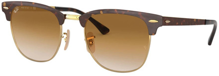 Ray-Ban Gold Top Havana Zonnebril RB3716 900851 51- Tortoise