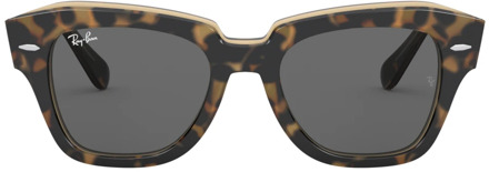 Ray-Ban Havana On Trasparent Light Bro Zonnebril RB21861292B149