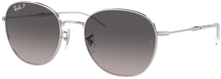 Ray-Ban Iconische zonnebrillen collectie Ray-Ban , Gray , Dames - 53 MM