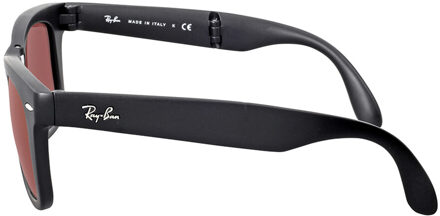 Ray-Ban Inklapbare zonnebril RB4105601S2K50 Unisex Zwart