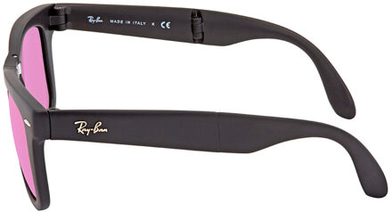 Ray-Ban Inklapbare zonnebril RB4105601S4K50 Unisex Zwart - One Size