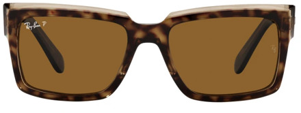 Ray-Ban Inverness Gepolariseerd Ray-Ban , Brown , Dames - 54 MM