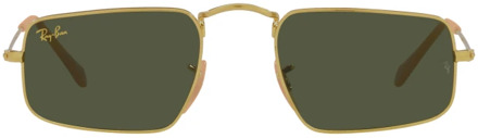 Ray-Ban Julie zonnebril RB3957 Goud - 1 maat