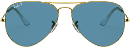 Ray-Ban Klassieke gepolariseerde aviator zonnebril Ray-Ban , Yellow , Dames - 62 MM