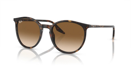 Ray-Ban Lichtbruin Acetaat Frame Zonnebril Ray-Ban , Brown , Dames - 54 Mm,51 MM