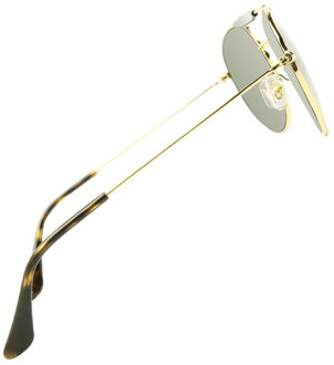 Ray-Ban Metalen RB3540 unisex zonnebril voor volwassenen Veelkleurig