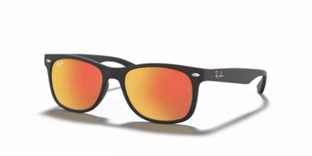 Ray-Ban New Wayfarer Junior RJ9052S - Zonnebril - Rood - 47 mm